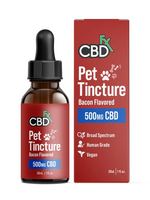 CBD FX CBDFX DOG TINCTURE - Bacon Flavored - 500MG
