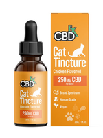 CBD FX CBDFX CAT TINCTURE - Chicken Flavored - 250MG