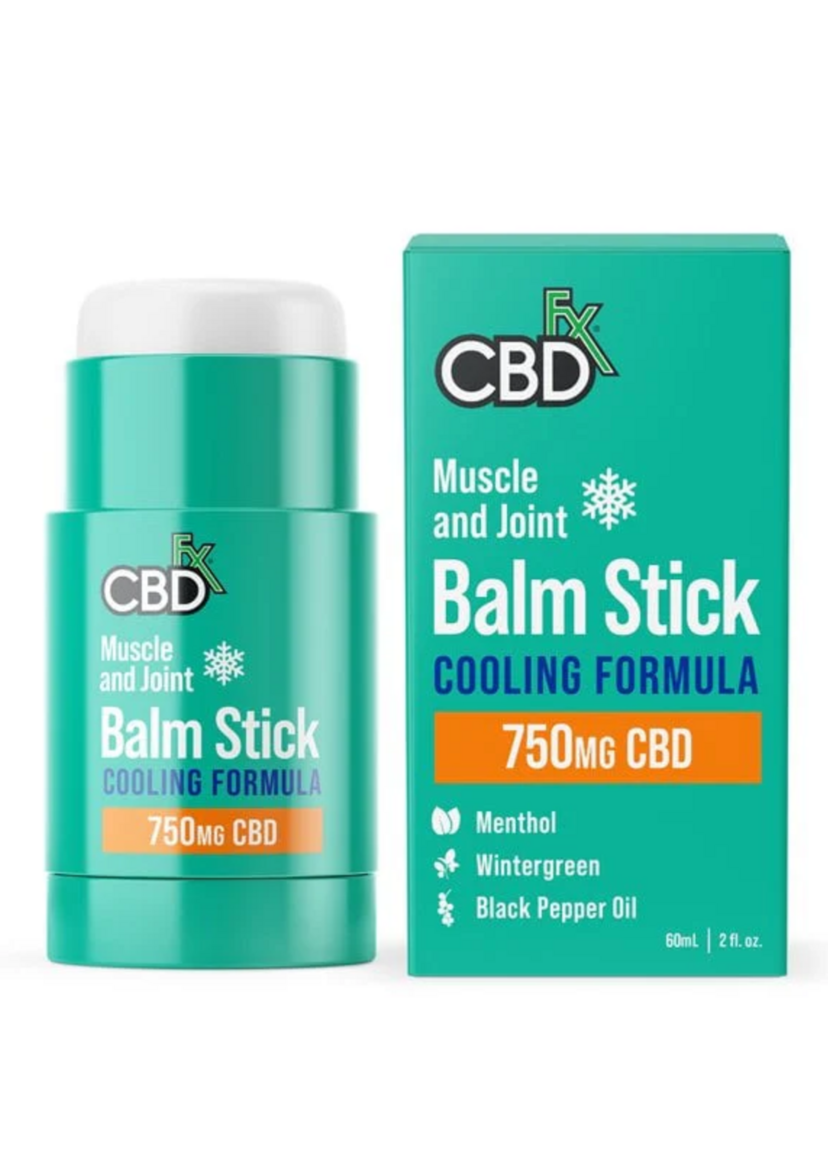 CBD FX CBDFX BALM STICK MUSCLE AND JOINT 750MG