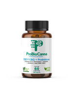 ALIVE PROBIO CANNA  CBD + CBG + PROBIOTICOS