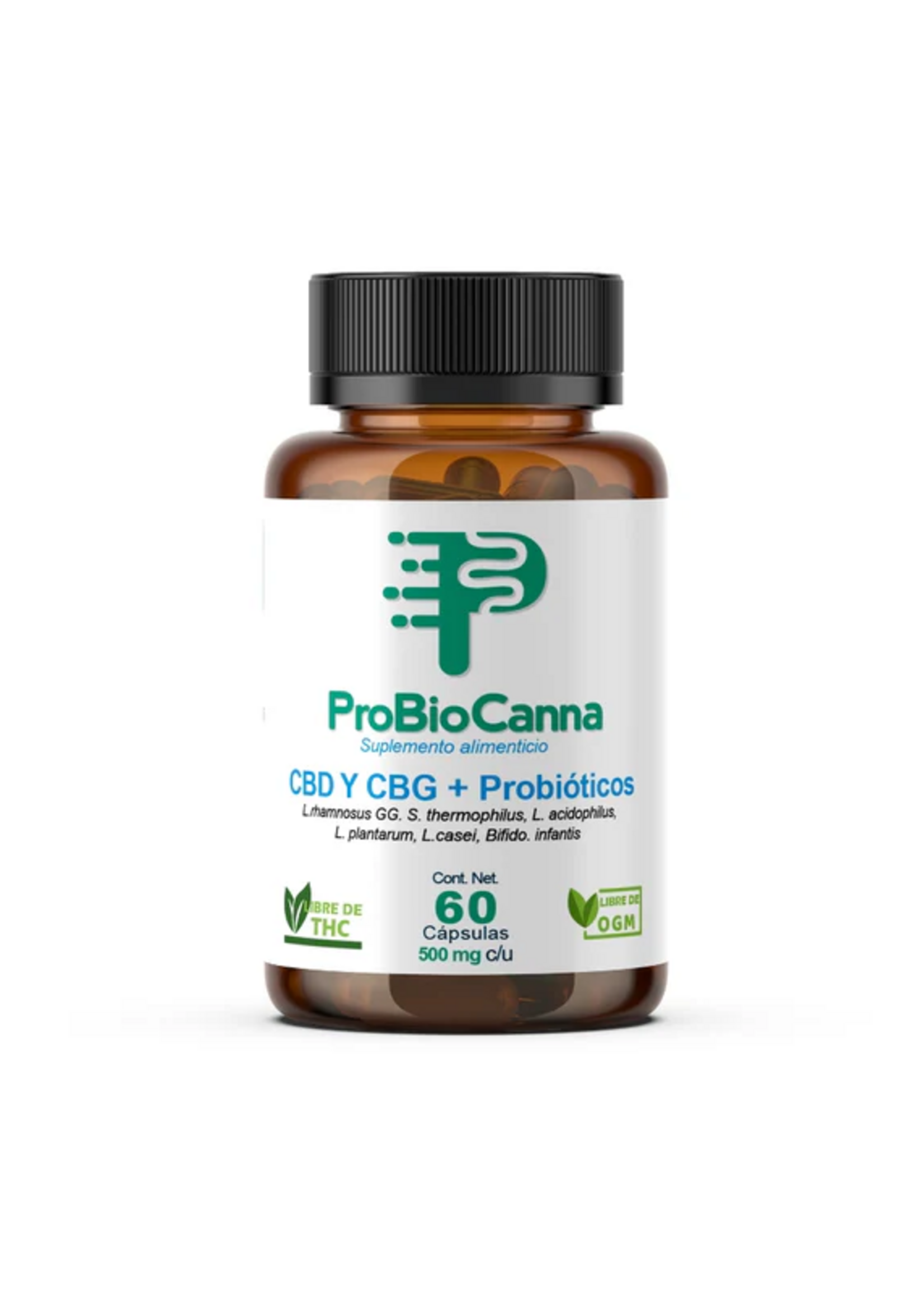 ALIVE PROBIO CANNA  CBD + CBG + PROBIOTICOS