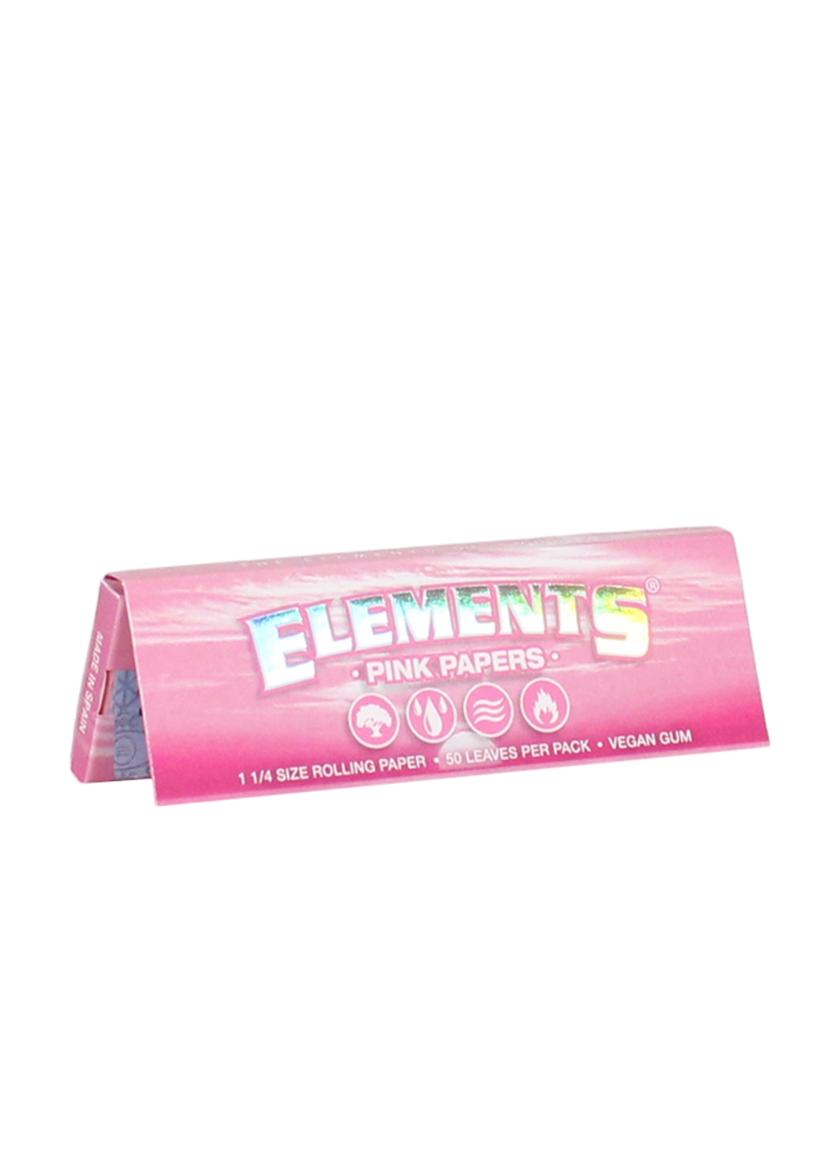 ELEMENTS 1 1/4 PINK PAPER