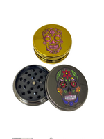 GRINDER CALAVERA METALIC