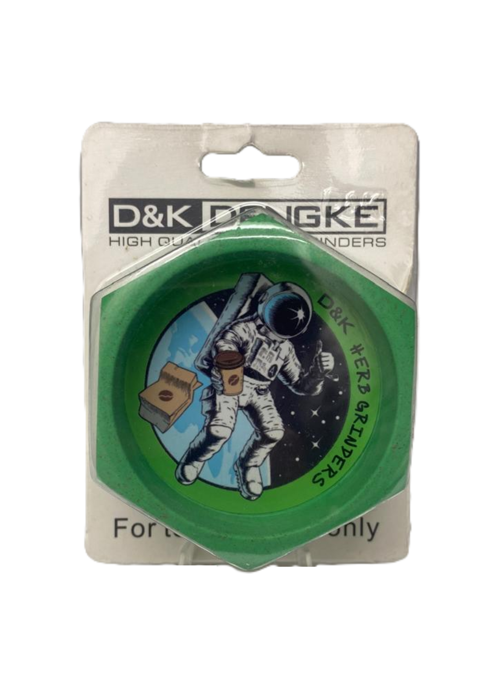 GRINDER SPACE HEXAGONO