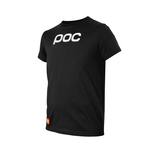 POC POC T-SHIRT RACE STUFF SPINE TEE JUNIOR URANIUM BLACK