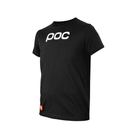 POC POC T-SHIRT RACE STUFF SPINE TEE JUNIOR URANIUM BLACK