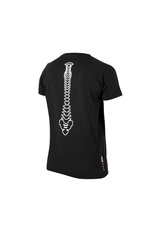 POC POC T-SHIRT RACE STUFF SPINE TEE JUNIOR URANIUM BLACK