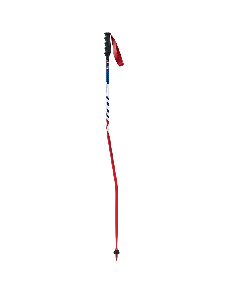 SWIX SWIX SKI POLES WC PRO SUPER-G PREMIUM ALUMINUM RED