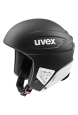 UVEX UVEX SKI HELMET RACE+ FIS BLACK-WHITE MATTE