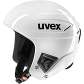 UVEX SKI HELMET RACE+ FIS ALL WHITE XS 51-52CM - Foothills Ski Life