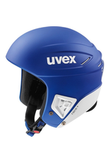 UVEX UVEX SKI HELMET RACE+ FIS COBALT-WHITE MATTE