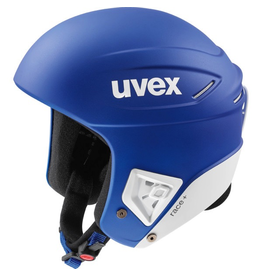 UVEX SKI HELMET RACE+ FIS ALL WHITE XS 51-52CM - Foothills Ski Life