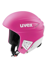 UVEX UVEX SKI HELMET RACE+ FIS PINK-WHITE MATTE