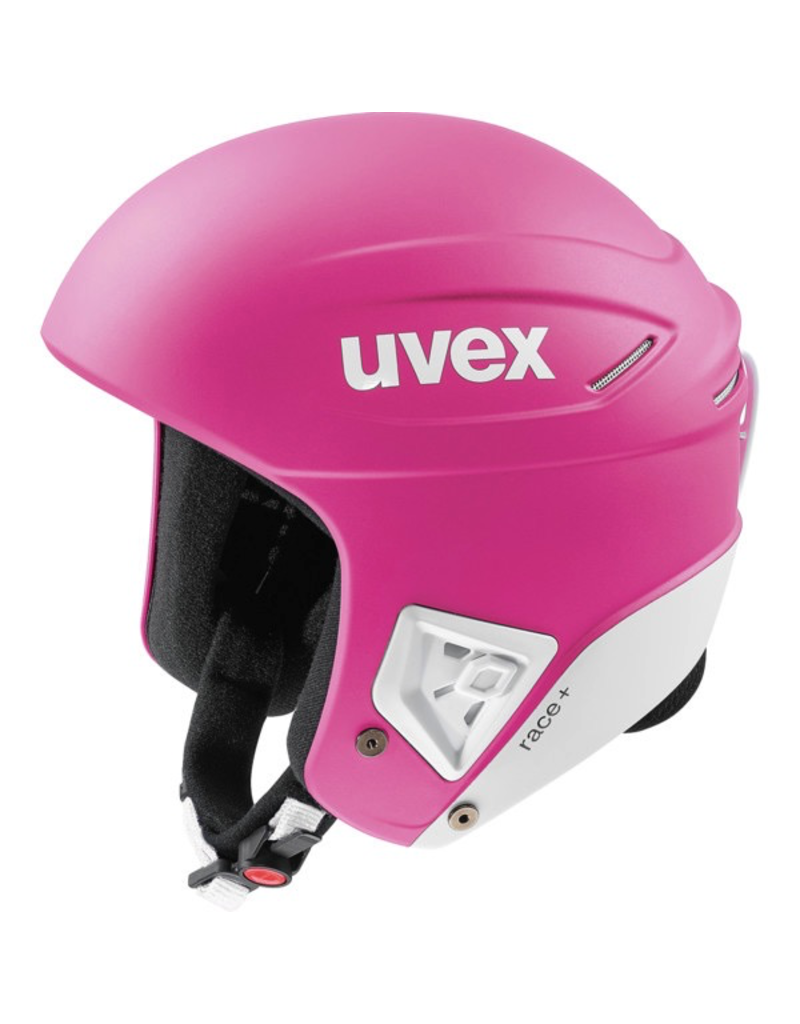 UVEX UVEX SKI HELMET RACE+ FIS PINK-WHITE MATTE