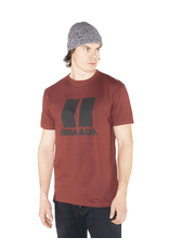 ARMADA ARMADA T-SHIRT ICON TEE CLAY