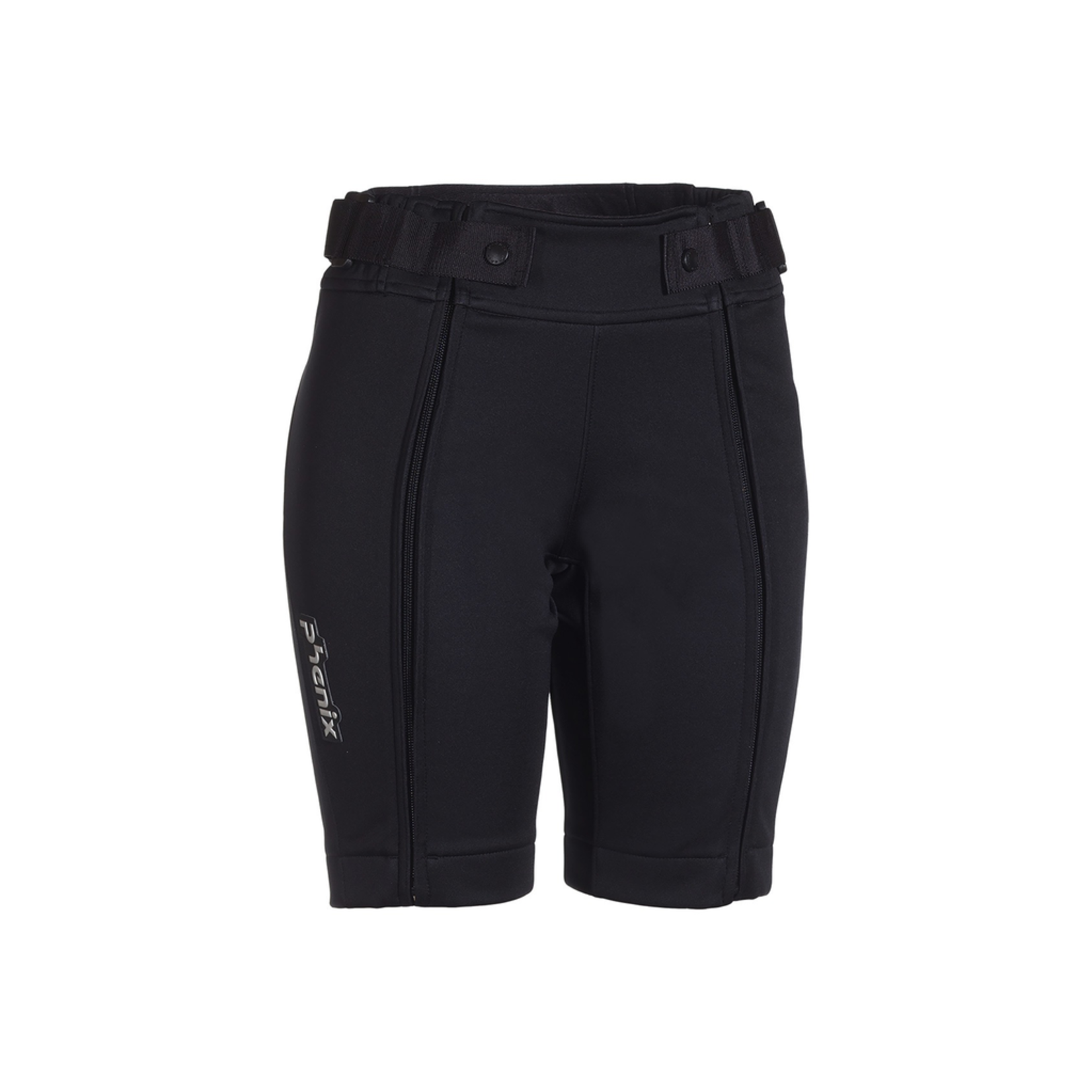 PHENIX SKI SHORTS NORWAY ALPINE TEAM HALF PANT BLACK