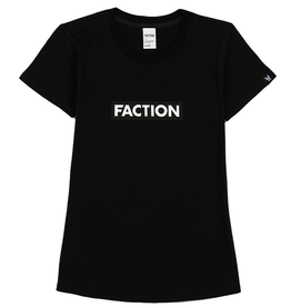 FACTION FACTION T-SHIRT LOGO W BLACK