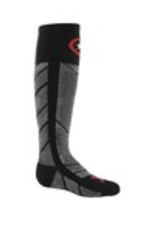 FARM TO FEET FARM TO FEET SKI SOCK KID’S WILSON ULTRALIGHT BLACK