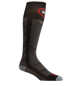 FARM TO FEET FARM TO FEET SKI SOCK JACKSON BLACK