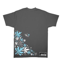 TALL T PRODUCTIONS TALL T PRODUCTION THROWBACK LEAF GREY/SKY BLUE