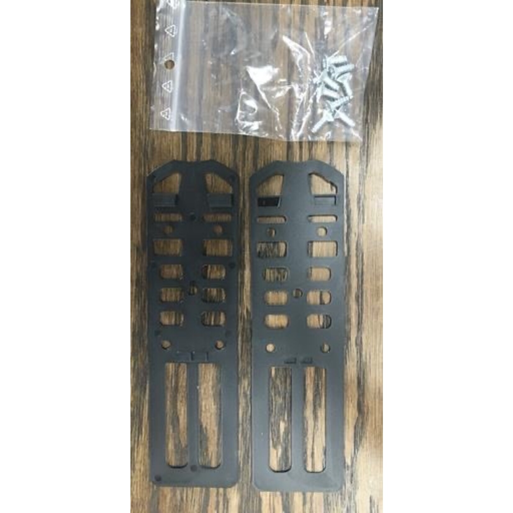 ATOMIC DISTANCE PLATE FRONT 1MM X20-X12