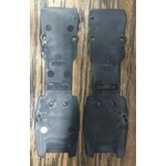 HEAD/TYROLIA HEAD BINDING LIFTER HEEL BASE PLATE RACE PRO 1MM 1SET