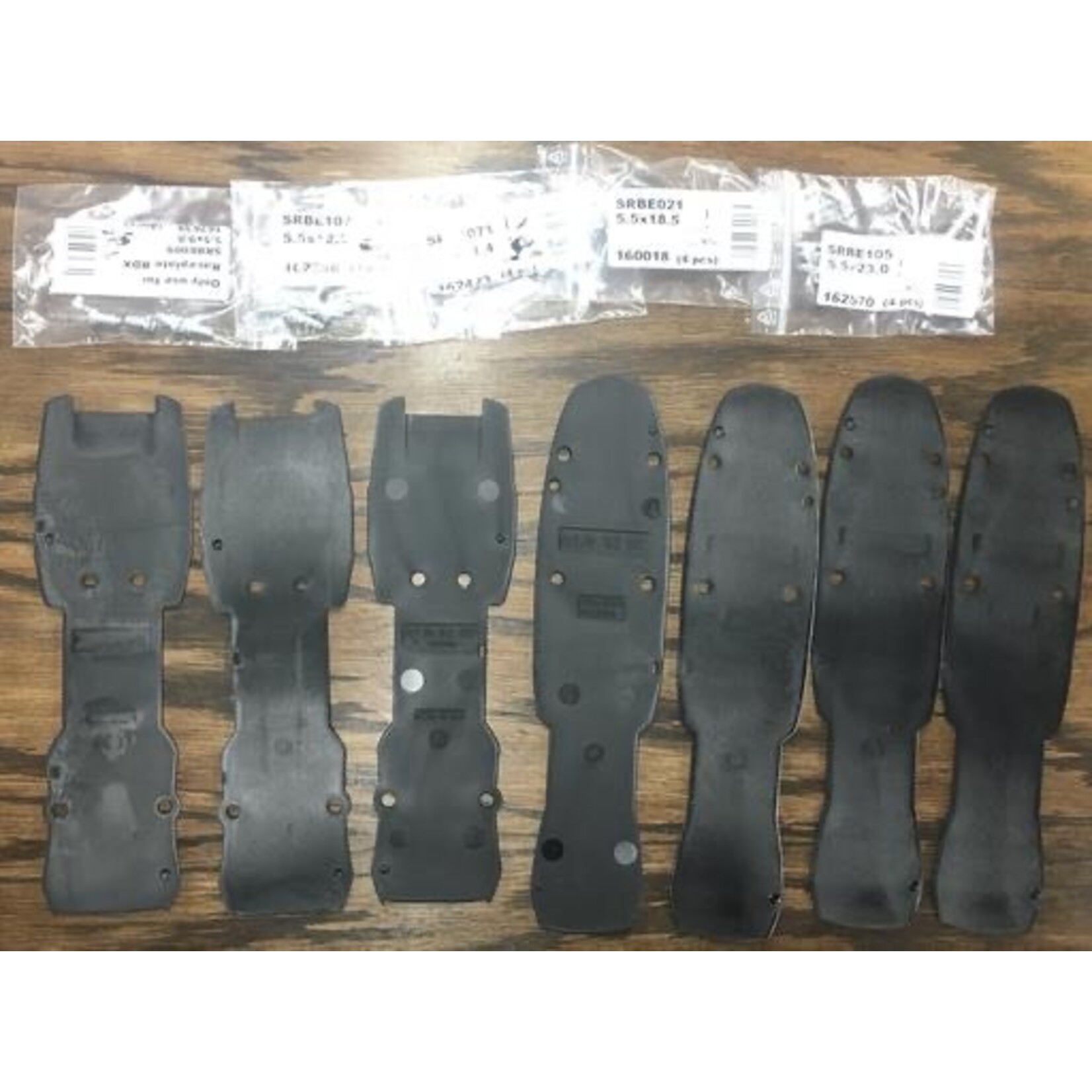 HEAD/TYROLIA HEAD BINDING LIFTER RDX SET 3/5MM (HEEL/TOE) 1SET