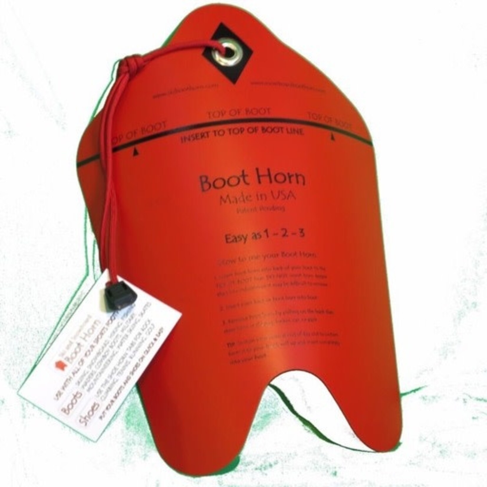 BOOT HORN (SKI BOOT)