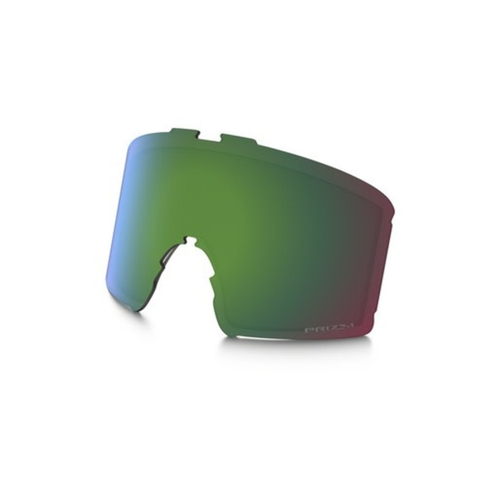 OAKLEY REPLACEMENT LENS LINE MINER PRIZM JADE IRIDIUM