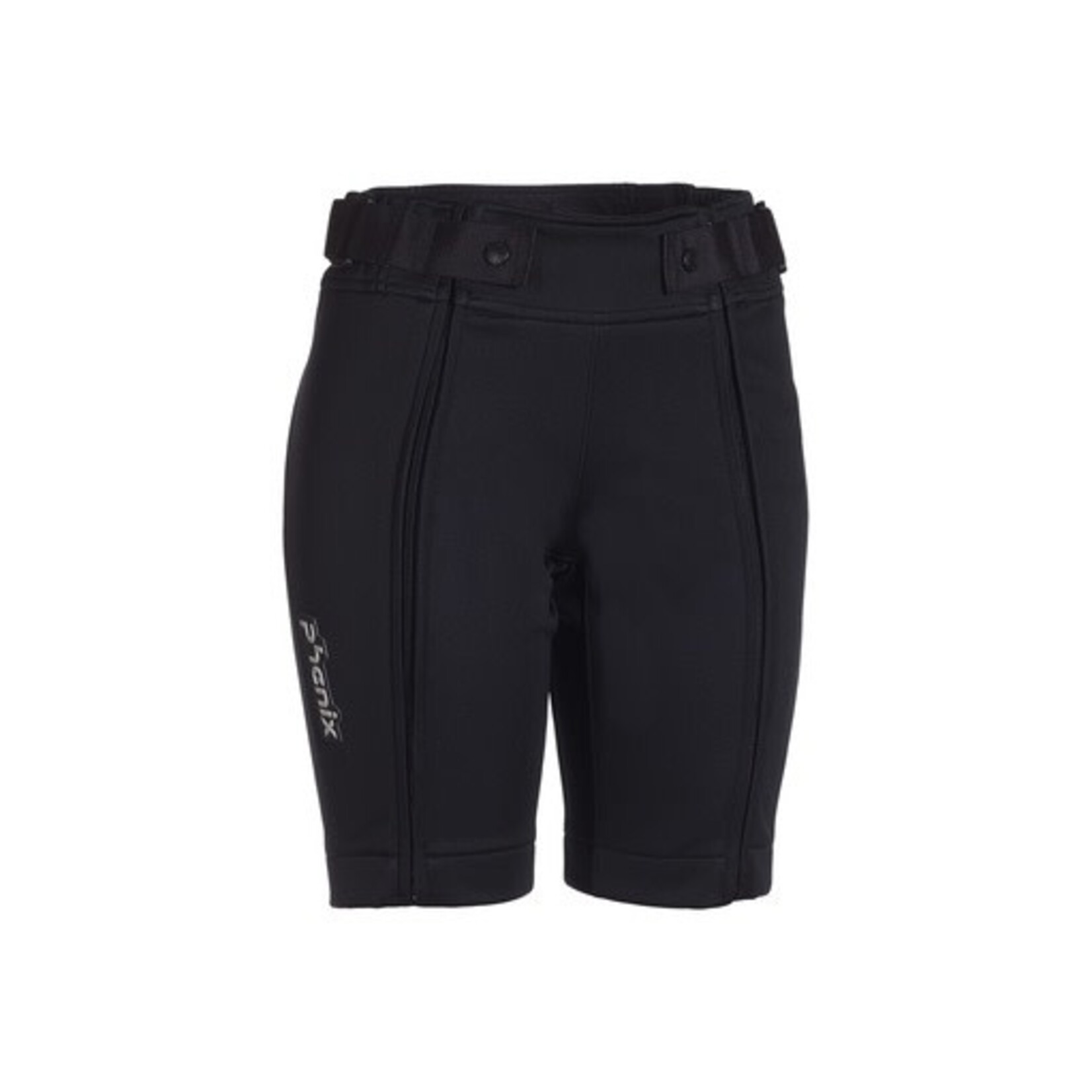 PHENIX SKI SHORTS NORWAY ALPINE TEAM HALF PANT BLACK