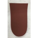 SKI BOOT HEEL LIFT 1/4” LARGE SINGLE