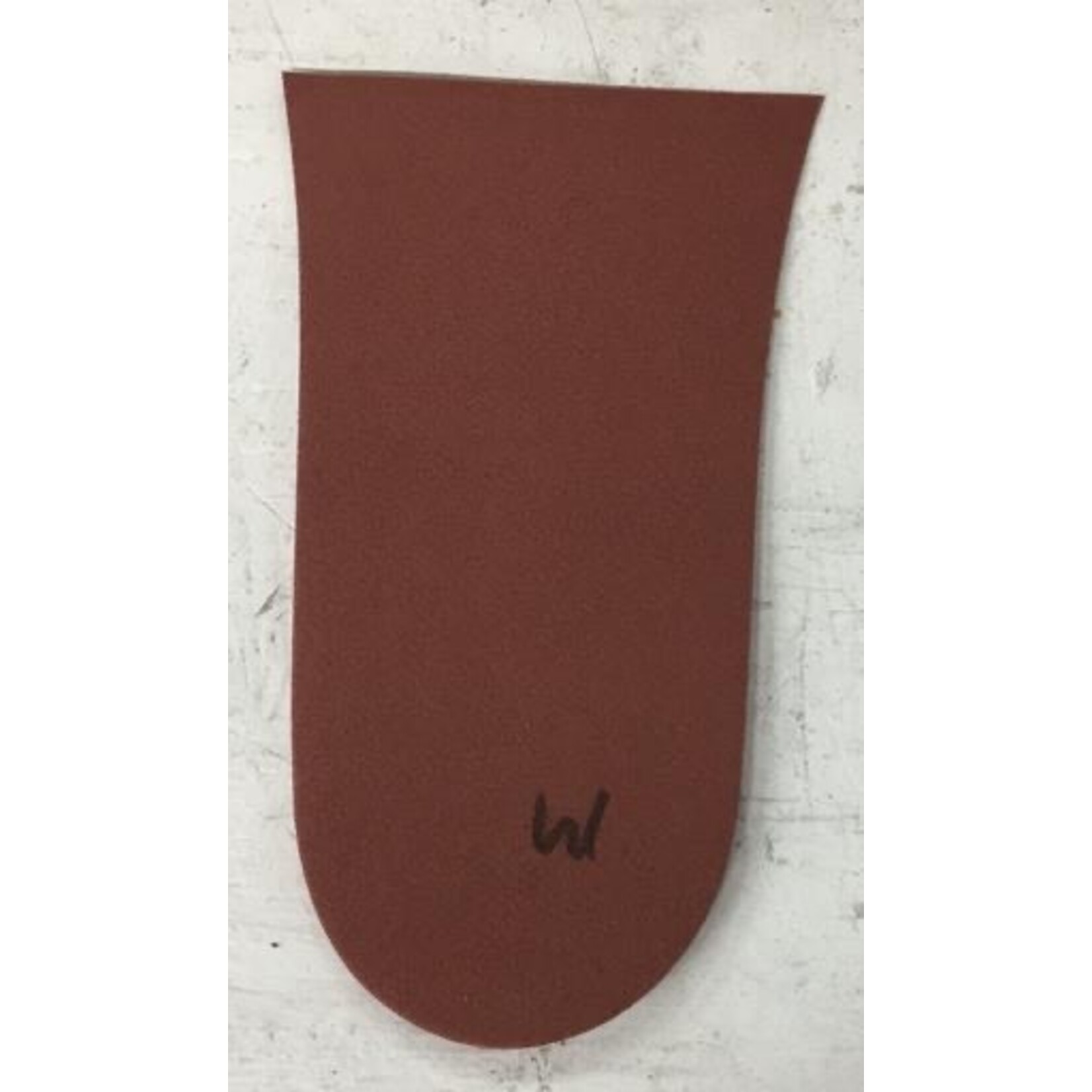 SKI BOOT HEEL LIFT 1/4” MEDIUM SINGLE