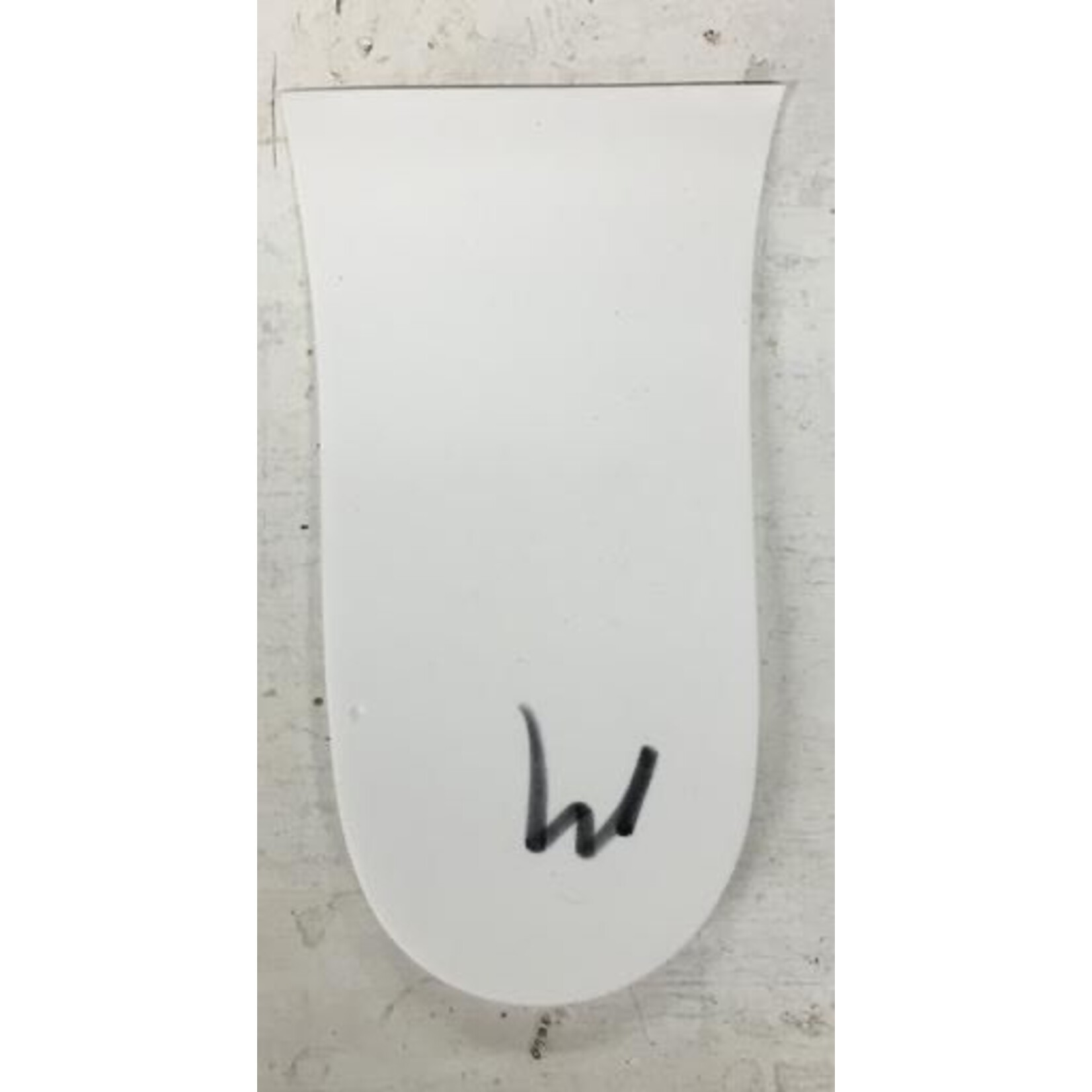 SKI BOOT HEEL LIFT 3/8” MEDIUM SINGLE
