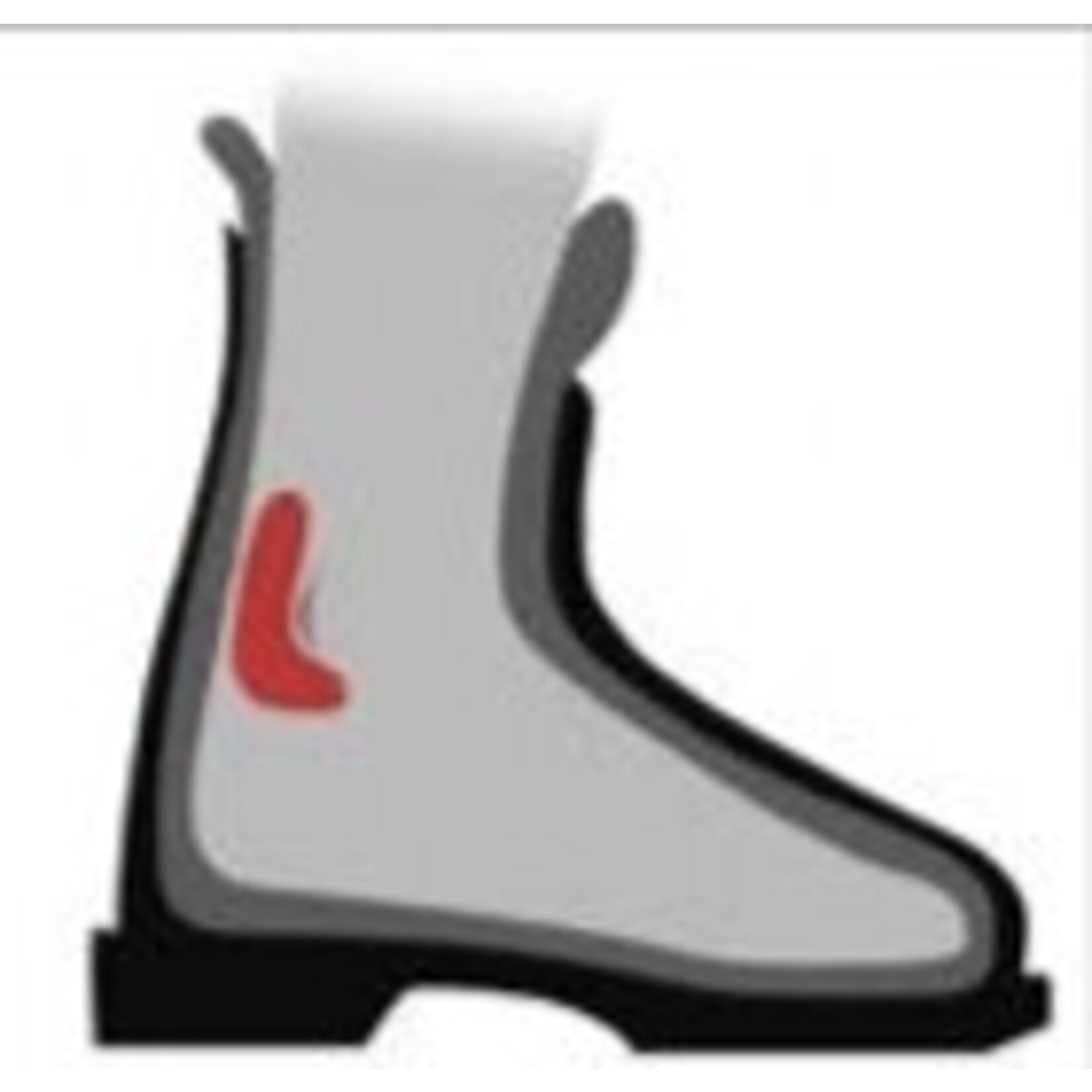 SKI BOOT PAD L-PADS DZ FIRM FOAM 1 SET