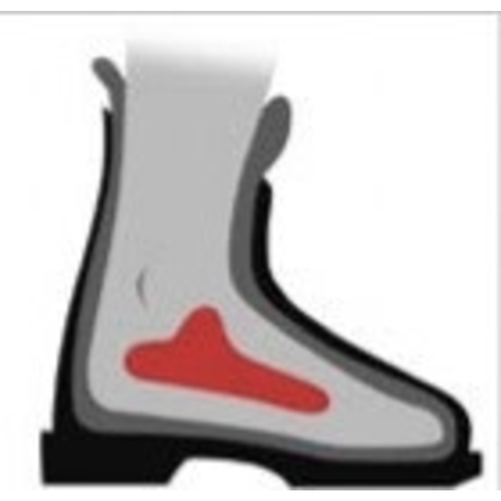 SKI BOOT PAD NARROWING PADS FIRM FOAM 1 SET