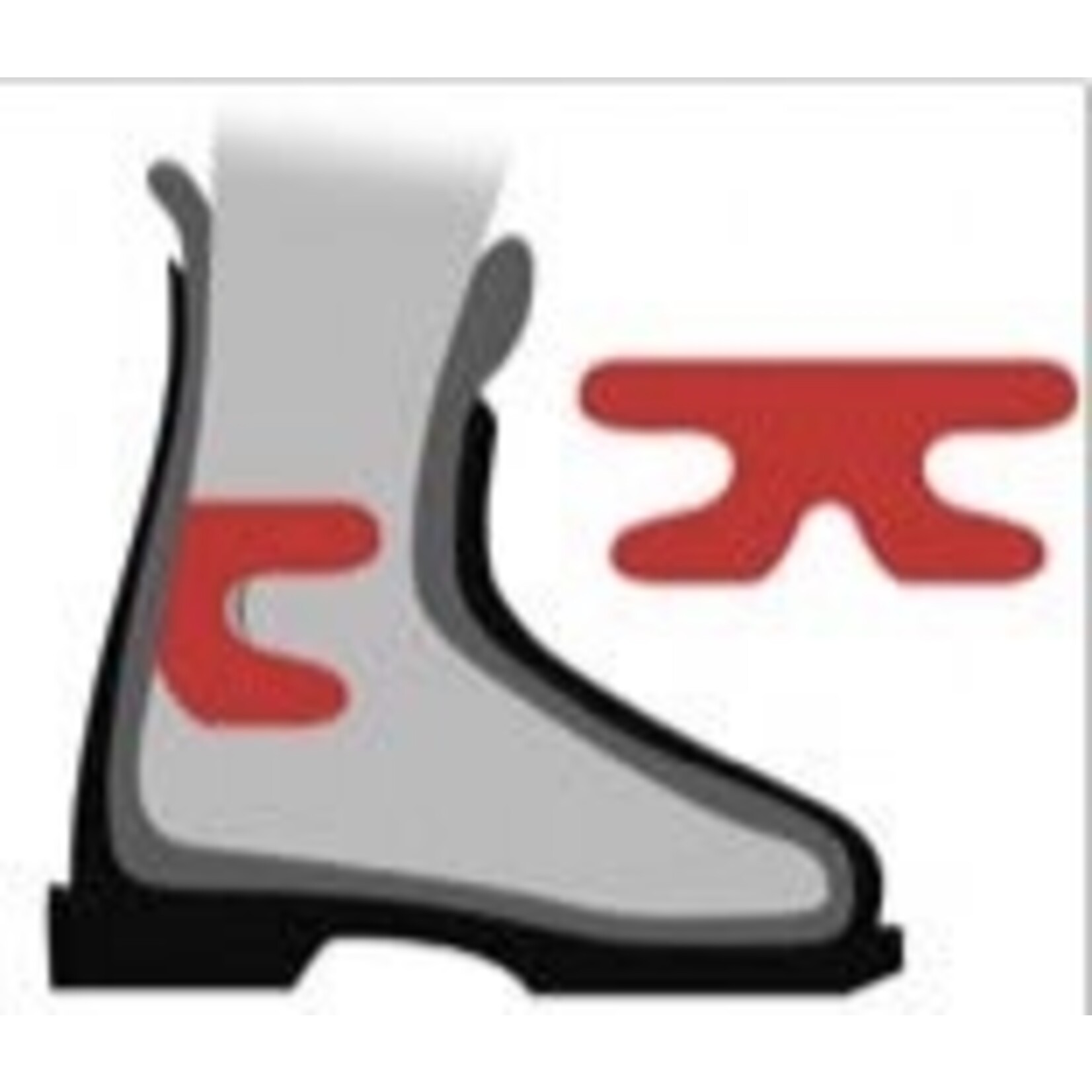 SKI BOOT PAD WRAP AROUND PAD LARGE FIRM FOAM SINGLE