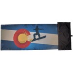 SKI MAT ROLL OUT PAD SNOWBOARD MAT