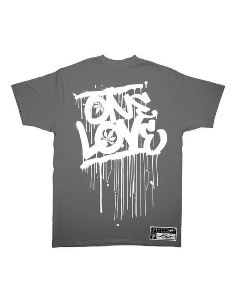 TALL T PRODUCTIONS TALL T PRODUCTION ONE LOVE GREY/WHITE