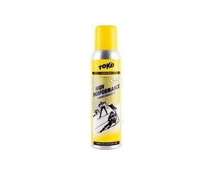 TOKO WAX HIGH PERFORMANCE LIQUID PARAFFIN YELLOW 125ML - Foothills