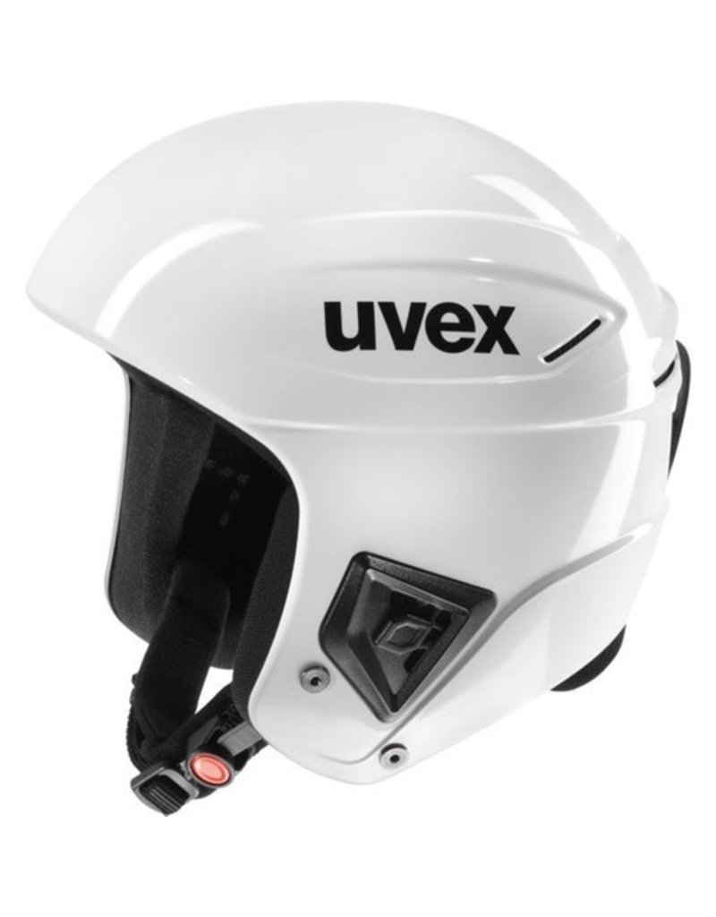 UVEX SKI HELMET RACE+ FIS ALL WHITE - Foothills Ski Life