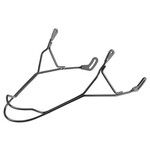 UVEX UVEX CHIN GUARD JAKK+ SL ADJUSTABLE BLACK