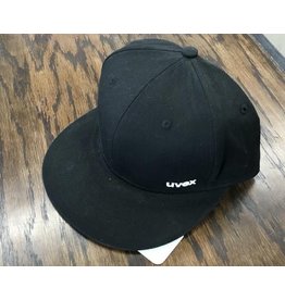 UVEX UVEX HAT BLACK WHITE LOGO