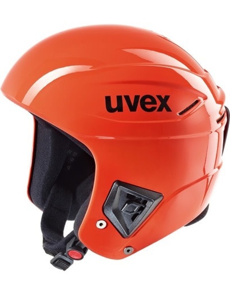 UVEX SKI HELMET RACE+ ORANGE - Foothills Ski Life