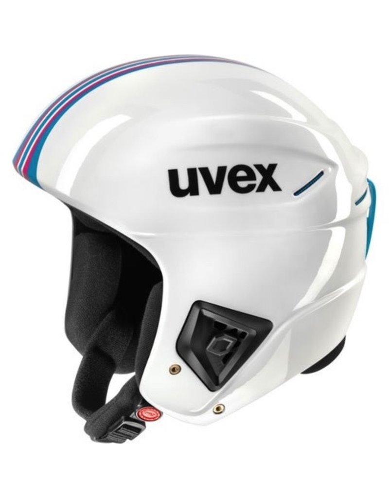 UVEX UVEX SKI HELMET RACE+ WHITE-PINK