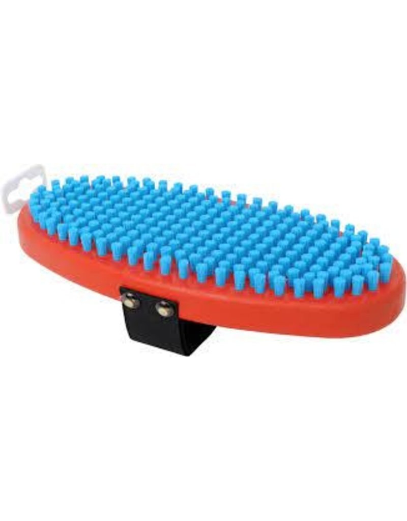 SWIX SWIX BRUSH FINE BLUE NYLON OVAL T160O