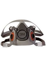 WINTERSTEIGER 3M HALF FACEPIECE MEDIUM RESPIRATOR MASK ONLY