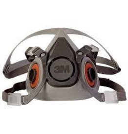 WINTERSTEIGER 3M HALF FACEPIECE MEDIUM RESPIRATOR MASK ONLY