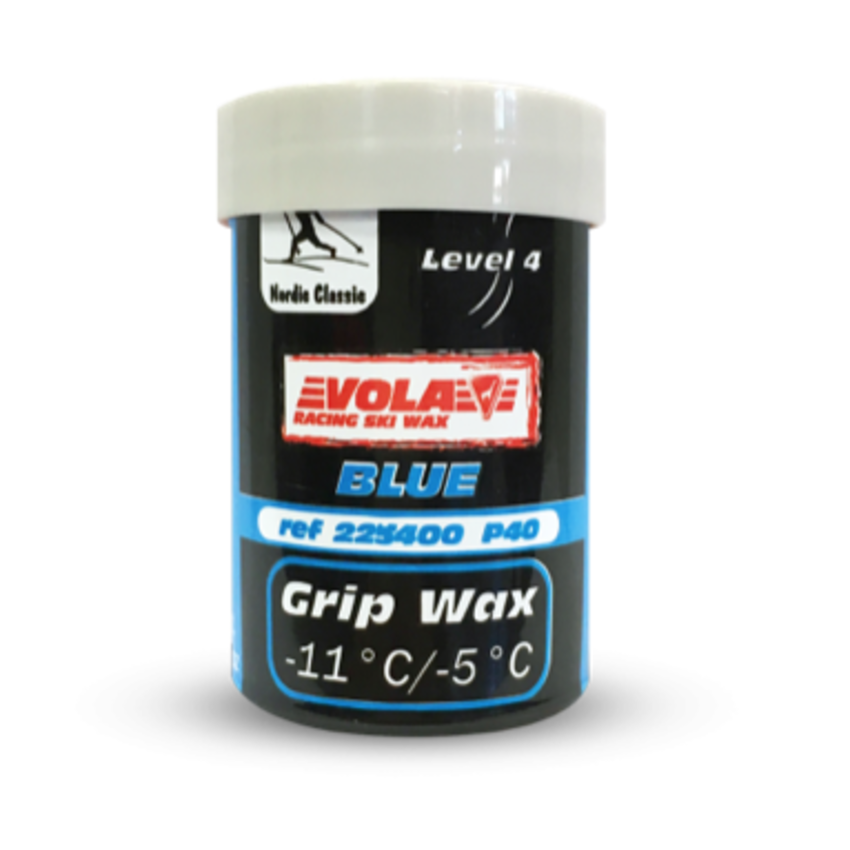 VOLA VOLA WAX KICK WAX P40 XC BLUE -11°C/-5°C 45G