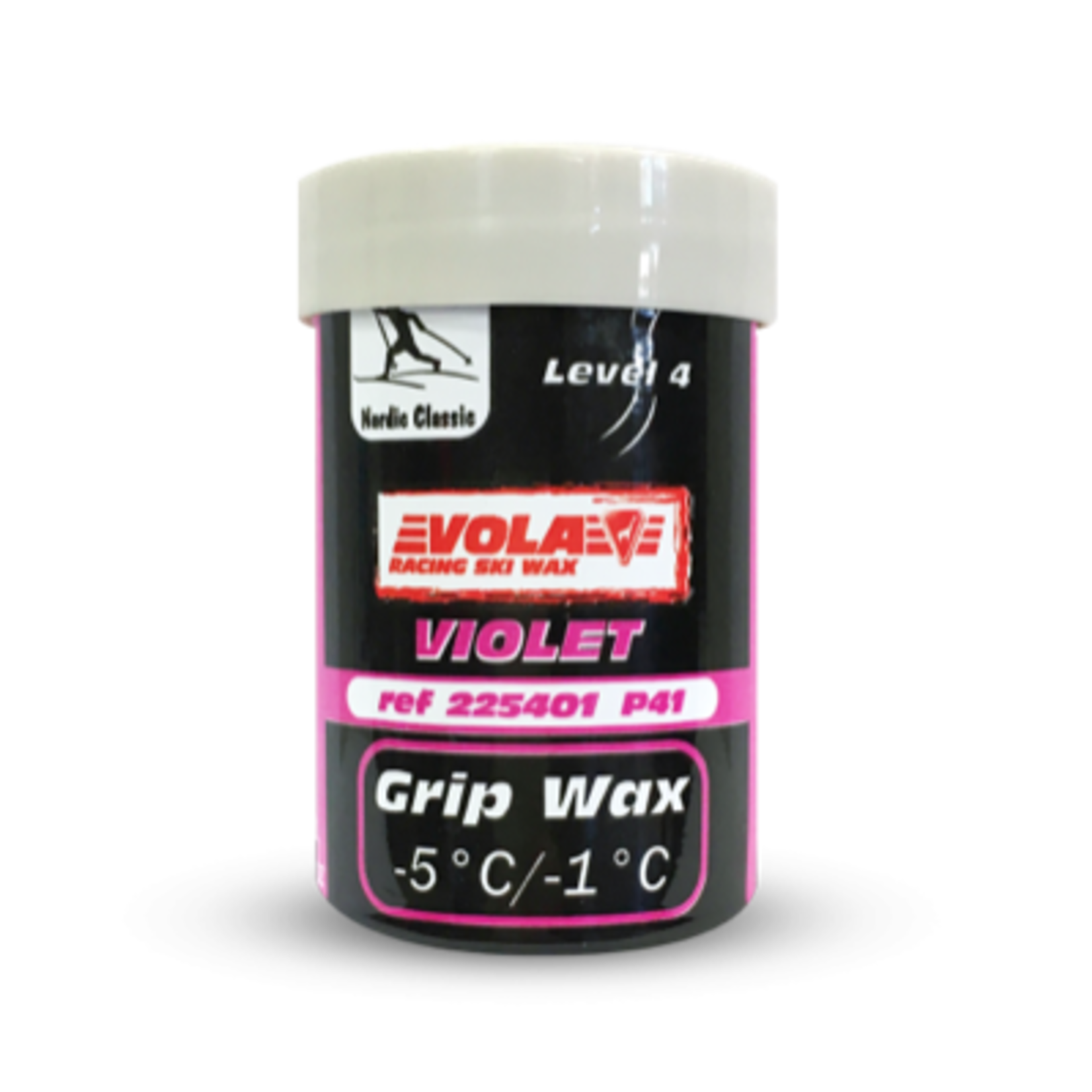 VOLA VOLA WAX KICK WAX P41 XC VIOLET -5°C/-1°C 45G