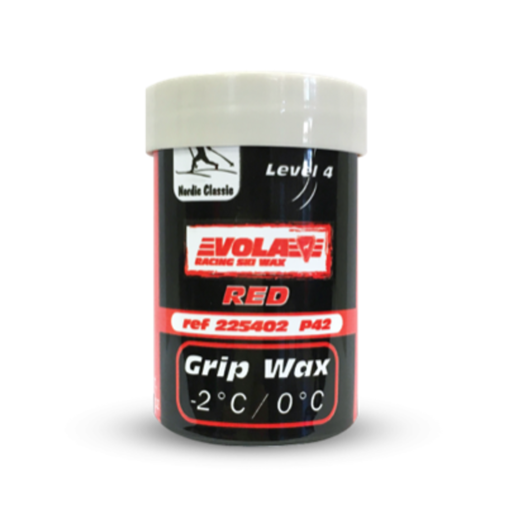 VOLA VOLA WAX KICK WAX P42 XC RED -2°C/0°C 45G